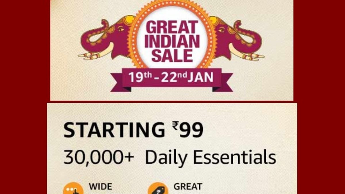 amazon great indian sale smart watch